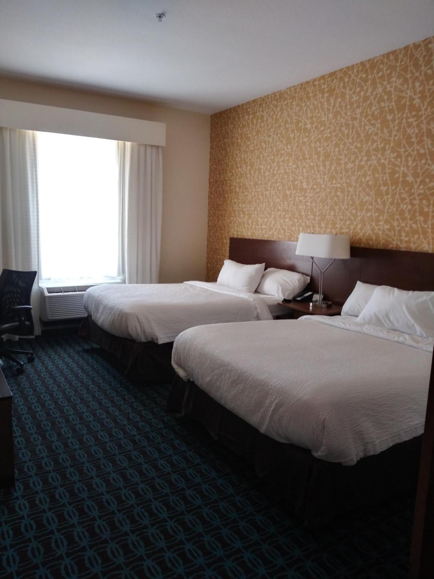 Fairfield Inn & Suites By Marriott Sidney Exterior photo