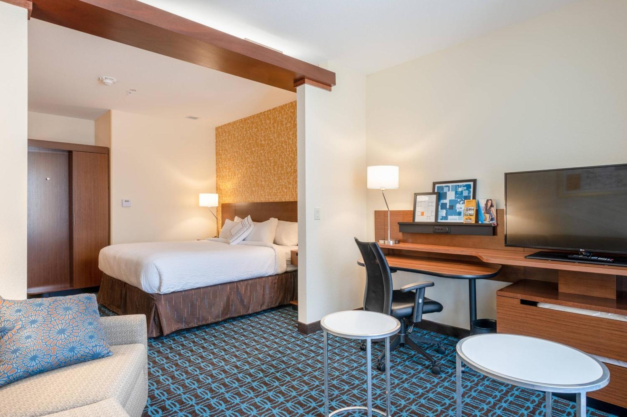 Fairfield Inn & Suites By Marriott Sidney Exterior photo